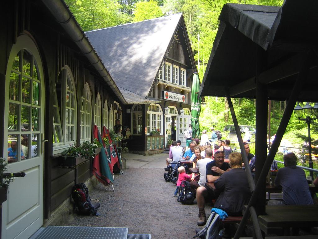 Apartment Schlafwandler Steinigtwolmsdorf Zewnętrze zdjęcie