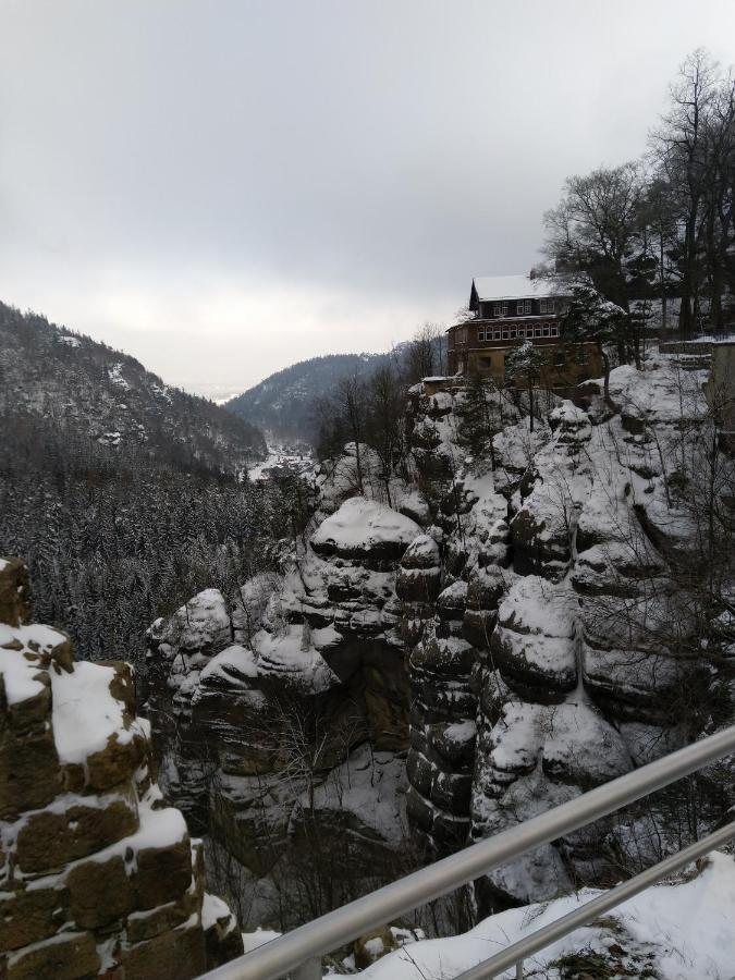 Apartment Schlafwandler Steinigtwolmsdorf Zewnętrze zdjęcie